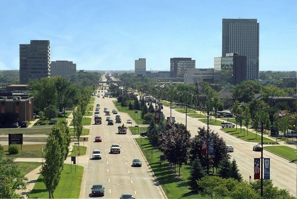 Sonesta Simply Suites Detroit Troy Zewnętrze zdjęcie